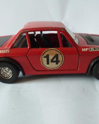 Politoys s8 LANCIA FULVIA 1600 HF montecarlo