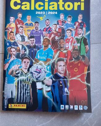 ALBUM CALCIATORI PANINI 2023 2024 VUOTO
