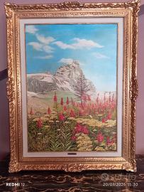Quadro di Luigi Parena con certificato