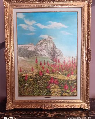 Quadro di Luigi Parena con certificato