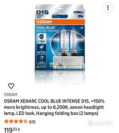 Coppia lampade xenon Osram xenarc D1S