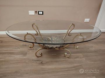 Tavolino ovale Marioni 