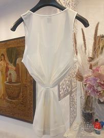 magliaS/L organzino seta pura