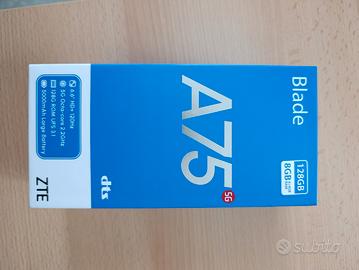telefono blade a75 128gb 5g