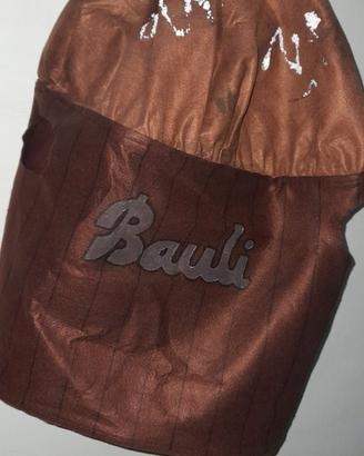 vestito natale  panettone Bauli