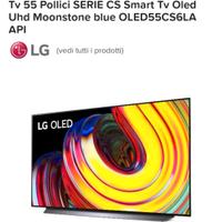 TV  LG   OLED 55 CS6LA