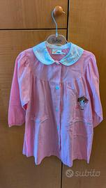 grembiuli bambina per scuola dell'infanzia