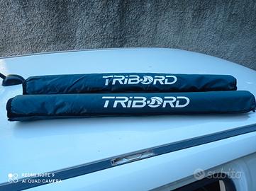 copribarre auto tribord