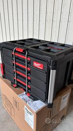 PACKOUT CASSETTIERA PORTAUTENSILI 4 CASSETTI