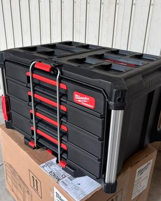 PACKOUT CASSETTIERA PORTAUTENSILI 4 CASSETTI