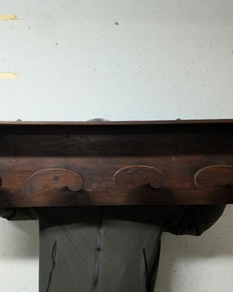 Attaccapanni legno massello
