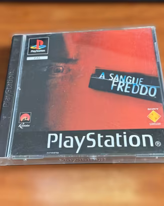 A sangue freddo - ITA Playstation 1 PS1 / PSX 2000