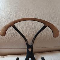 Appendiabiti  vintage in ottone 100%