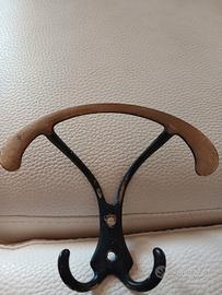 Appendiabiti  vintage in ottone 100%