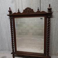 Specchio d'antiquariato/vintage 110x85x7 cm