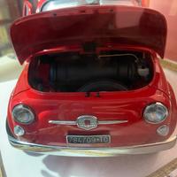 Modellino fiat 500