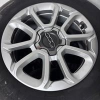 CERCHI IN LEGA FIAT 500X 16 con penumatici