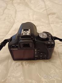 Canon eos 500D più obbiettivo + FLASH 