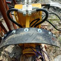 Decespugliatore idraulico x scavatore da 15quintal