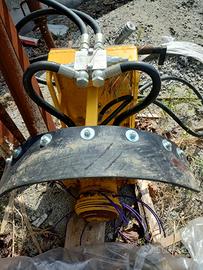 Decespugliatore idraulico x scavatore da 15quintal