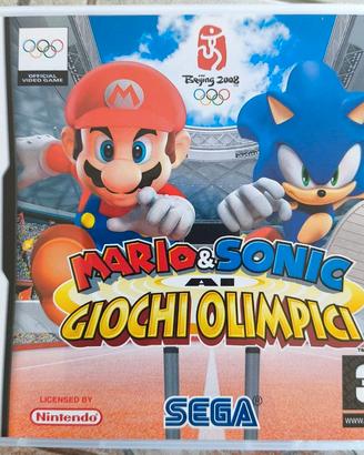 Mario & Sonic ai Giochi Olimpici