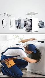 Ricambi lavatrice e riparazione