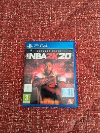 NBA 2K20 Anthony Davis PS4