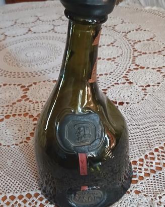 Bottiglia vuota da collezione anni 70