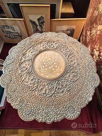 TAVOLO DA CAMPAIGNER ANGLO-INDIANO