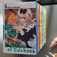 Manga a Couple of Cuckoos