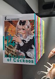 Manga a Couple of Cuckoos