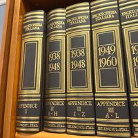 Enciclopedia treccani dal 1938 al 2000