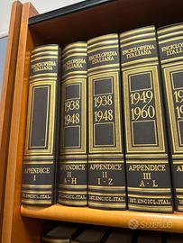 Enciclopedia treccani dal 1938 al 2000