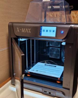 Stampante 3D QIDI XMAX con essiccatore