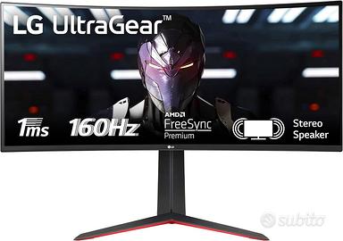 Monitor 34" 21:9 LG UltraGear 34GP63AP