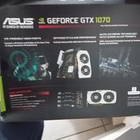 scheda video GeForce GTX 1070 ASUS,usata.