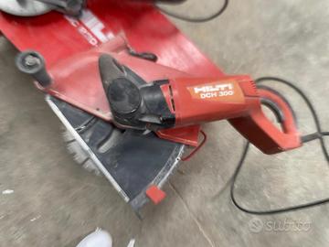 Sistema elettrico taglio Hilti DCH 230