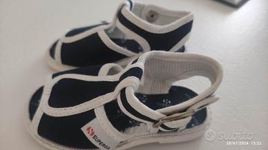 Sandali  Superga nuovi  n 20