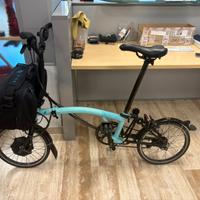 Brompton Electric M6L Turkish Green