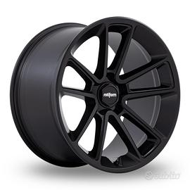 CERCHI IN LEGA ROTIFORM BTL MATT BLACK 22" 5X112