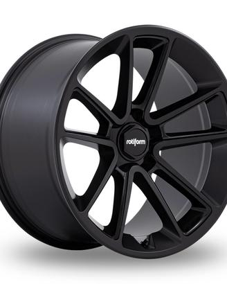 CERCHI IN LEGA ROTIFORM BTL MATT BLACK 22" 5X112