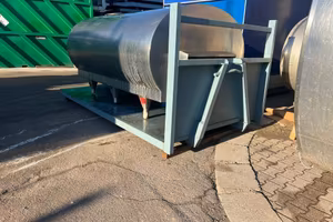 CISTERNA SCARRABILE USATA IN ACCIAIO INOX