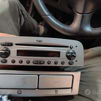 Stereo  centralina aggiuntiva e plancia alfa 147