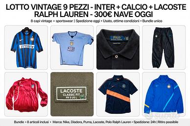 lotto prezzi vintage+brand