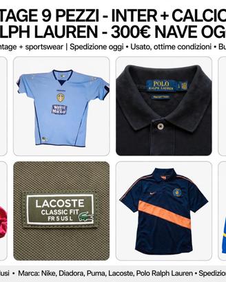 lotto prezzi vintage+brand