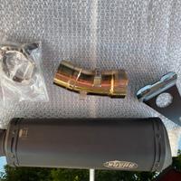 Scarico Shark per bmw r 1200 gs lc