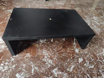 Supporto / Alzata per Monitor PC o TV – Nero