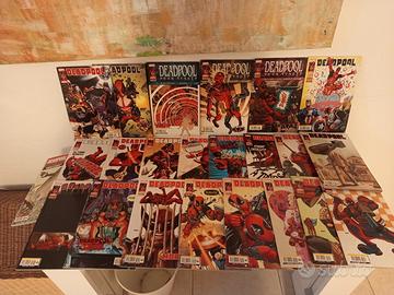 23 fumetti Deadpool