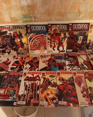 23 fumetti Deadpool