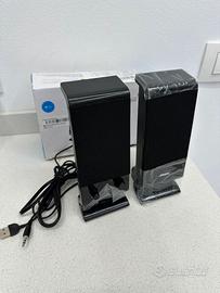 Casse PC Bluetooth USB Altoparlanti Scrivania